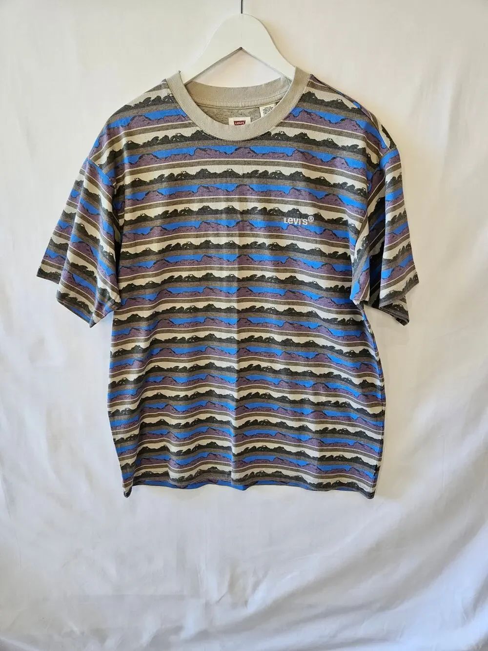 Levi's Shirt Mountain Graphic Relaxed Fit Medium
